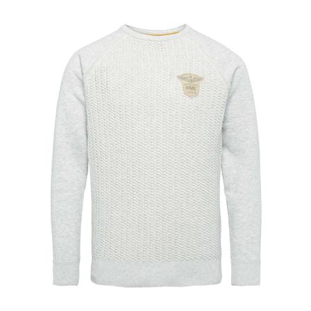 PME Legend Bone White , Wit , Heren , Maat: 3XL Hoodies & sweatvesten