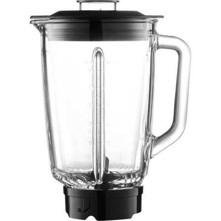 Elvita - Tilbehør til kjøkkenapparter Glaskanna m lock till CPB5151 Transparent