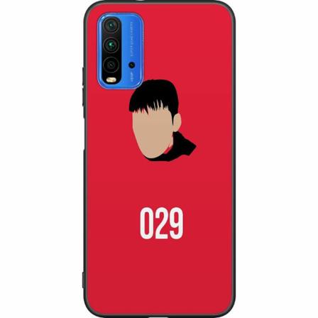 Xiaomi Redmi Note 9 4g Svart Skal Squid Game