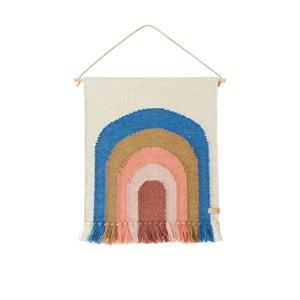 OYOY Blue Follow The Rainbow Mini Wall Decoration One Size - Home accessories - One size - Blue