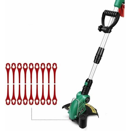 100 kpl:n vaihtoterät LIDL FRTA 20 A1 FAT 18B2 F