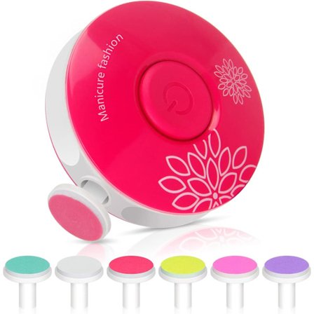 Rød, Baby Negleklipper Fil Elektrisk - Baby Neglefilsett - Baby, ZQKLA