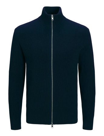 Jack & Jones | Jjeperfect Knit Zip Cardigan Sn | XXL