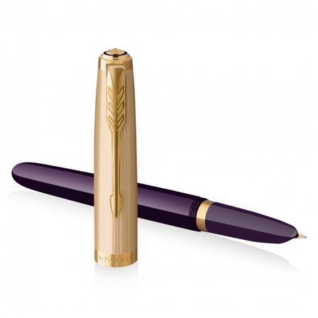 Parker 51 Plum/Gold Stylo-plume Fine