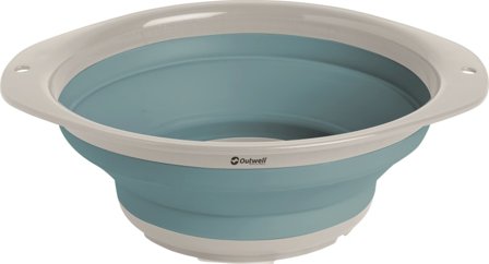 Outwell Collaps Bowl L eating utensils Blue One Size