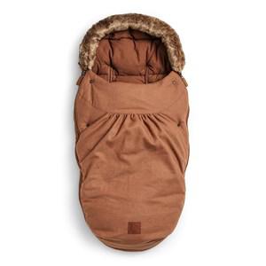 Elodie Burned Clay Wool Footmuff One Size - Stroller accessories - One size - Pink - Junge