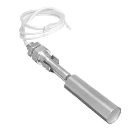 1 STK rustfritt stål flyte bryter tank væske vann nivå sensor