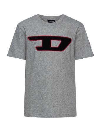 Tjustdivision-D T-Shirt T-shirts Short-sleeved Harmaa Diesel