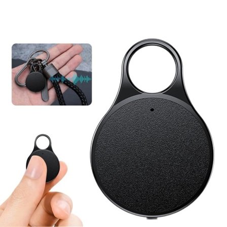 32G Mini Ljud Bruser Reduktion Ett Klick Inspelning Små Bärbar Röst Inspelare För Föreläsning Intervju Möte