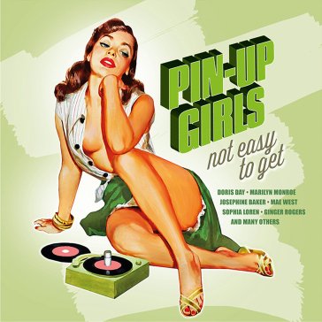 Pin-up girls 2 (transparent magenta viny NA