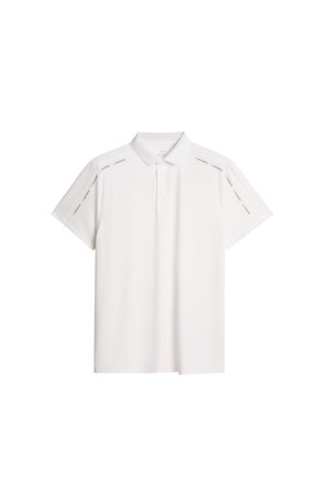 J.Lindeberg - Golf - Pontus Polo - White - Homme - XL