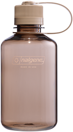 Nalgene ympäristöystävällinen pullo, 0,5 L, Mocha Sustain