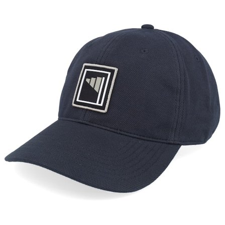 Adidas - Sort unconstructed Kasket - Women Btc Gfx Hat Black Dad Cap @ Hatstore
