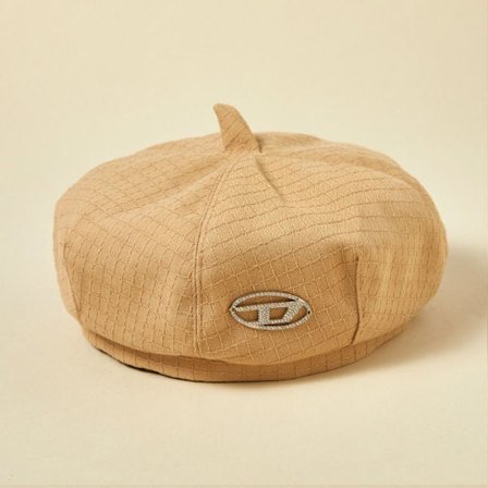 Baskerhatte fransk kasket CAMEL