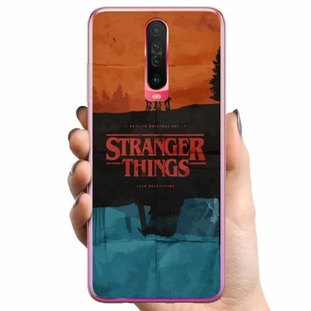Xiaomi Redmi K30 Tpu Mobilskal Stranger Things