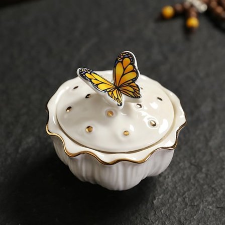 Sommerfugle tekrukke Keramiske krukker 4 4