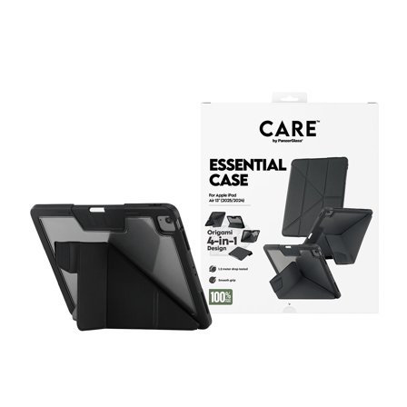 PanzerGlass CARE BY PANZERGLASS TPU ESSENTIAL CASE BLACK IPAD AIR 13 ACCS