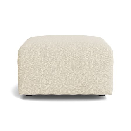 Wednesday puf - Raisa Creme - 70x70x44 - Puf