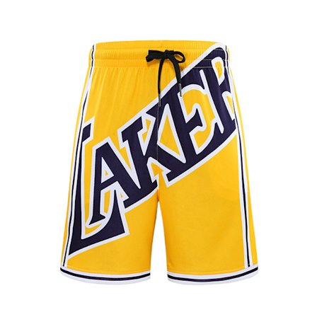 Nba Retro Basketbyxor Shorts Unisex sportshorts Student