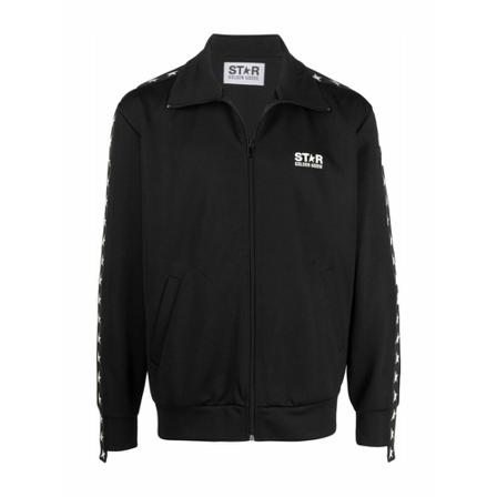 Golden Goose, Light Jackets Zwart, Heren, Maat:L