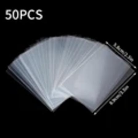 24-240 Paikkaa Kpop Kuva Kortti Pidike Läpinäkyvä PVC Kuva-Albumi Idoli Tähti Peli Kortti Kerätä Kirja Kuva Kortti Suojat Фотоальбом 50pcs card 
