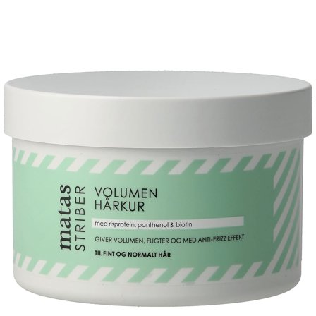 Matas Striber Volumen Hårkur 250 ml, Hår, Shampoo & Hårpleje, Hårkur