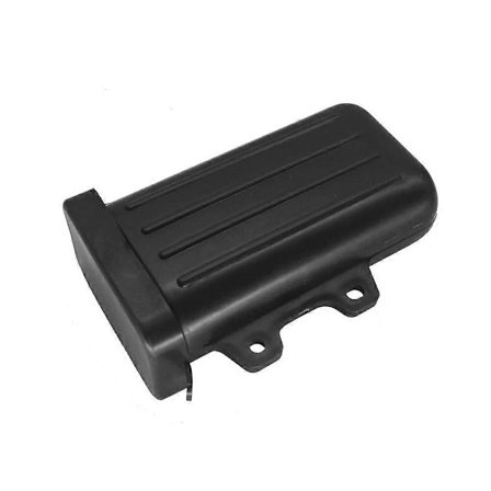 Motorcykel Pit Dirt Trail Værktøjskasse Holder Flaske Off-Road Motocross Container Til Suzuki DR250 Djebel TW200 TW225 Sort