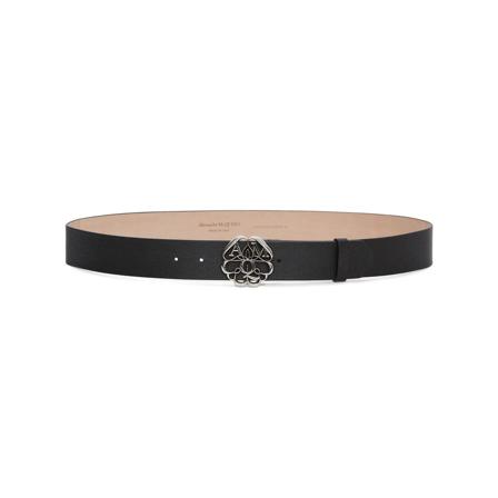 Alexander McQueen Belts svart, Herr Bälten, Herr, Storlek: 95 CM