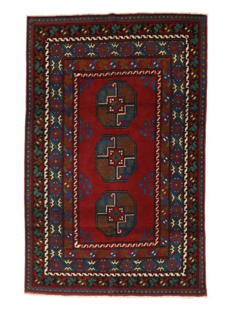 Medaille Afghan Fine Vloerkleed 193X286 Wol