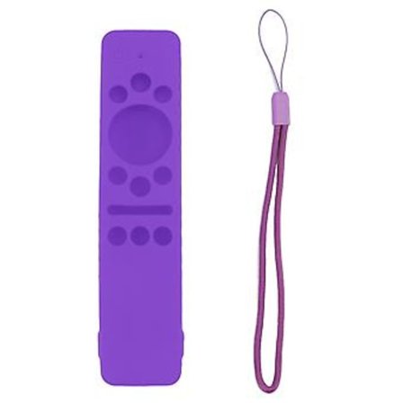 Silikonskal för TV-fjärrkontroll, Silikonskyddsfodral TV-fjärrkontrollskydd Silikonfjärrkontrollskydd för Samsung Smart TV Multifunktionell