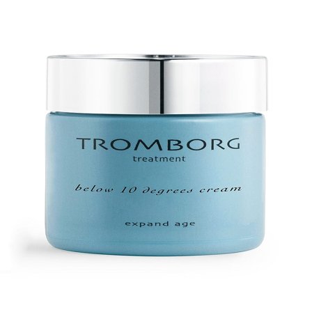 Tromborg Below 10 Degrees Cream, Skincare, Ansigtspleje, Dagcreme