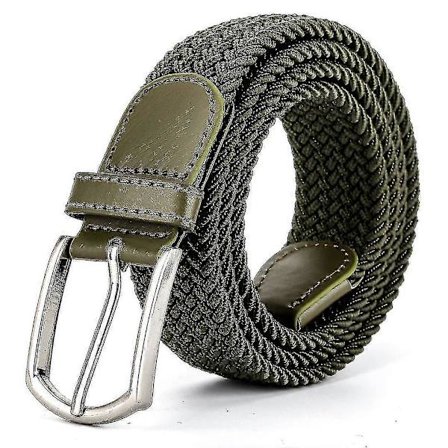 Elastiske fritidsbelter kompatible med menn og kvinner