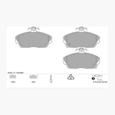 Biltema - Bremseklosser