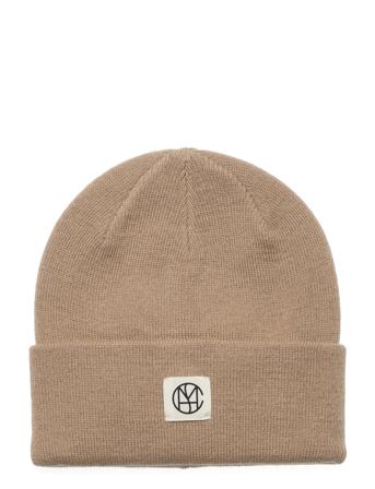 Mschmojo Icon Beanie Key Accessories Headwear Beanies Brown MSCH Copenhagen