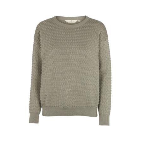 Basic Apparel Vicca Sweater Organic Grøn, Dame, Størrelse: XL