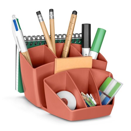 CEP Prylställ Terranova 8-fack orange - Lyreco - Kontorsmaterial - Till skrivbordet - Penn och Prylställ