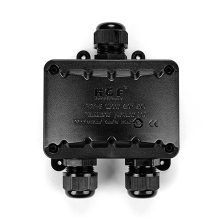 Designlight D-CBL Kopplingsbox för kabel med ytterhölje 4-10 mm², Belysning