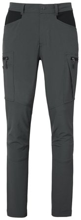 South West Milton Trousers Arbeidsbukse mørkegrå C48, Klær