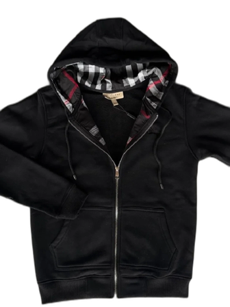 Svart burberry tröja