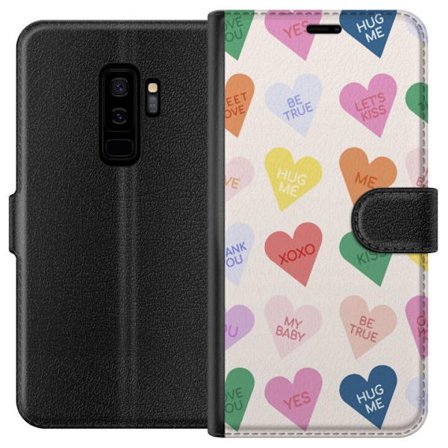 Yhteensopiva Lompakkokotelo Samsung Samsung Galaxy S9+ Karkkisydämet