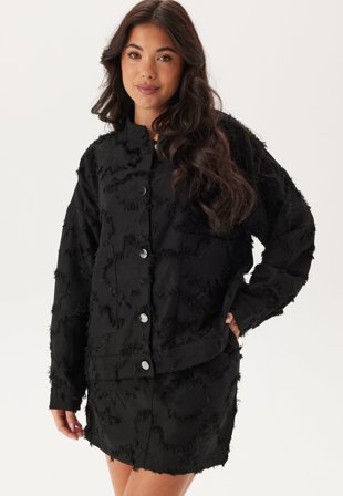 VILA - Viseia L/S SHIRT SHIRT Shirt S - Black