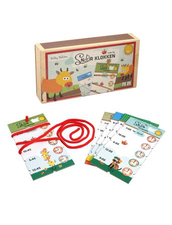 Wacky Wonders Snør Klokken Toys Puzzles And Games Games Educational Games Multi/mønstret Barbo Toys