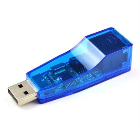 USB til RJ45 Ethernet LAN nettverksadapter