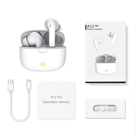 Mini TWS True Wireless 5.0 Bluetooth In Ear Macaron A7S öronproppar