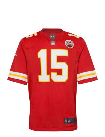 NIKE Fan Gear Nfl Kansas City Chiefs Home Jersey - Player - Red - XXL