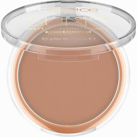 Catrice Sun Glow Matt Terra Abbronzante 030-Medium Bronze 9,5GR - Terra