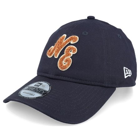 New Era - Blue - unconstructed - Cap - Ne Boucle 9TWENTY Navy Dad Cap - Hatstore