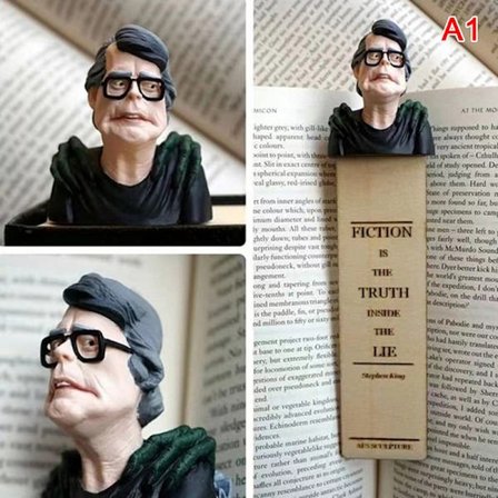 Skräckbokmärken Skräckfilmsamling Bokmärken Skräckbokm A4