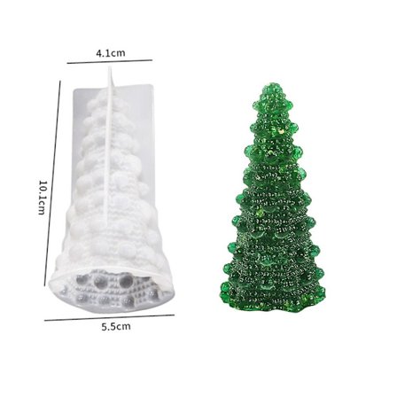 Lys Silikonform Kake Harpiksform LITEN LITEN