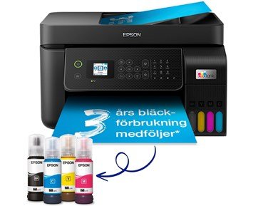 Epson Epson ET-4800 - EcoTank A4-multifunktionsskrivare med bläckbehållare